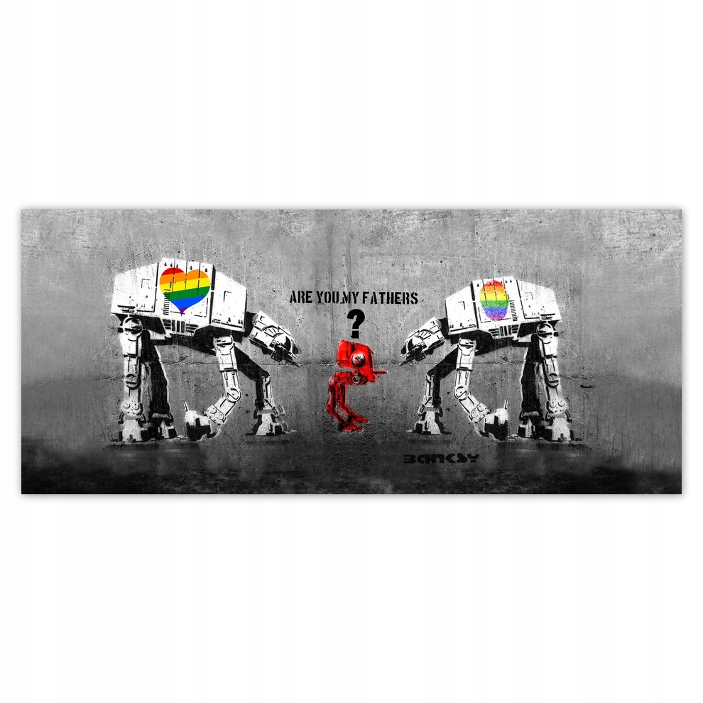 

Fototapety flizelina 211x91 Are you my fathers