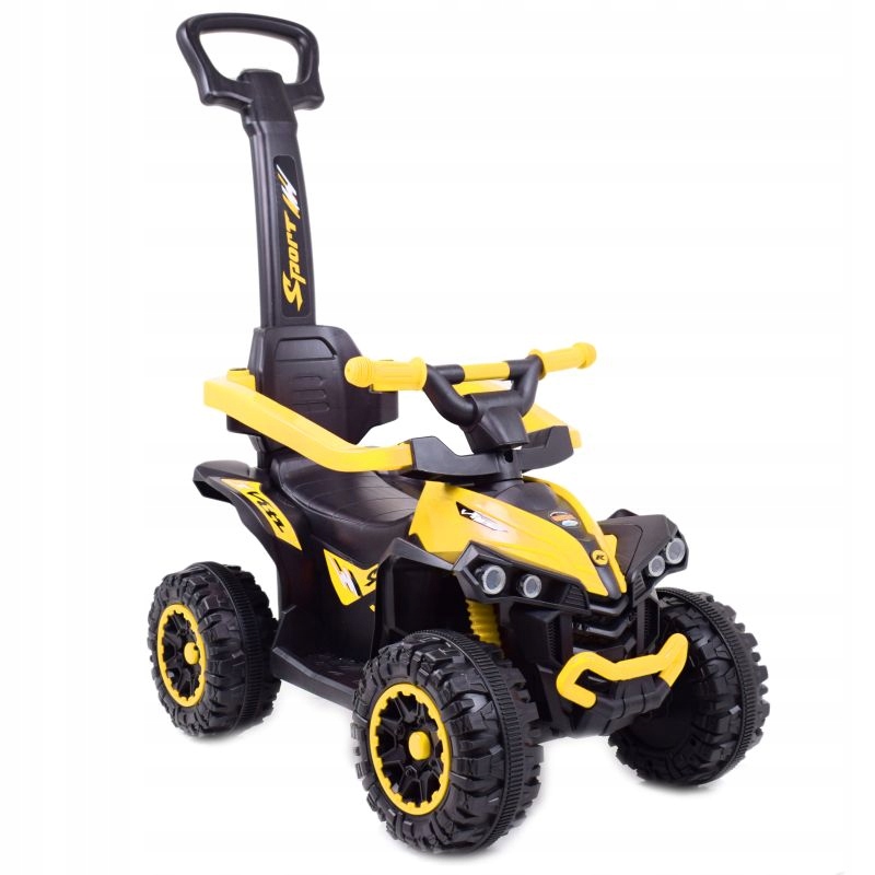 Quad Na Akumulator, Jeździk, Odpychacz, Pchacz Pojazd Wielofunkc. /921A