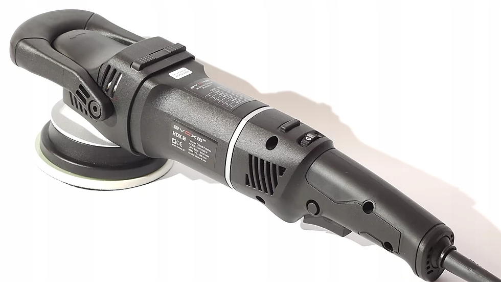 Evoxa HDX8 MkII Polerka Orbitalna 125mm HIT!