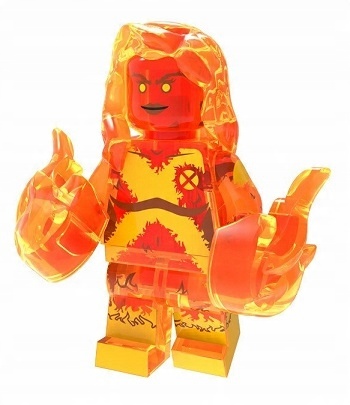 

Klocki figurka X-men Magma Amara Aquilla