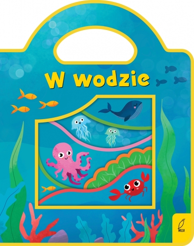 

W wodzie. Wykrojnik piankowy