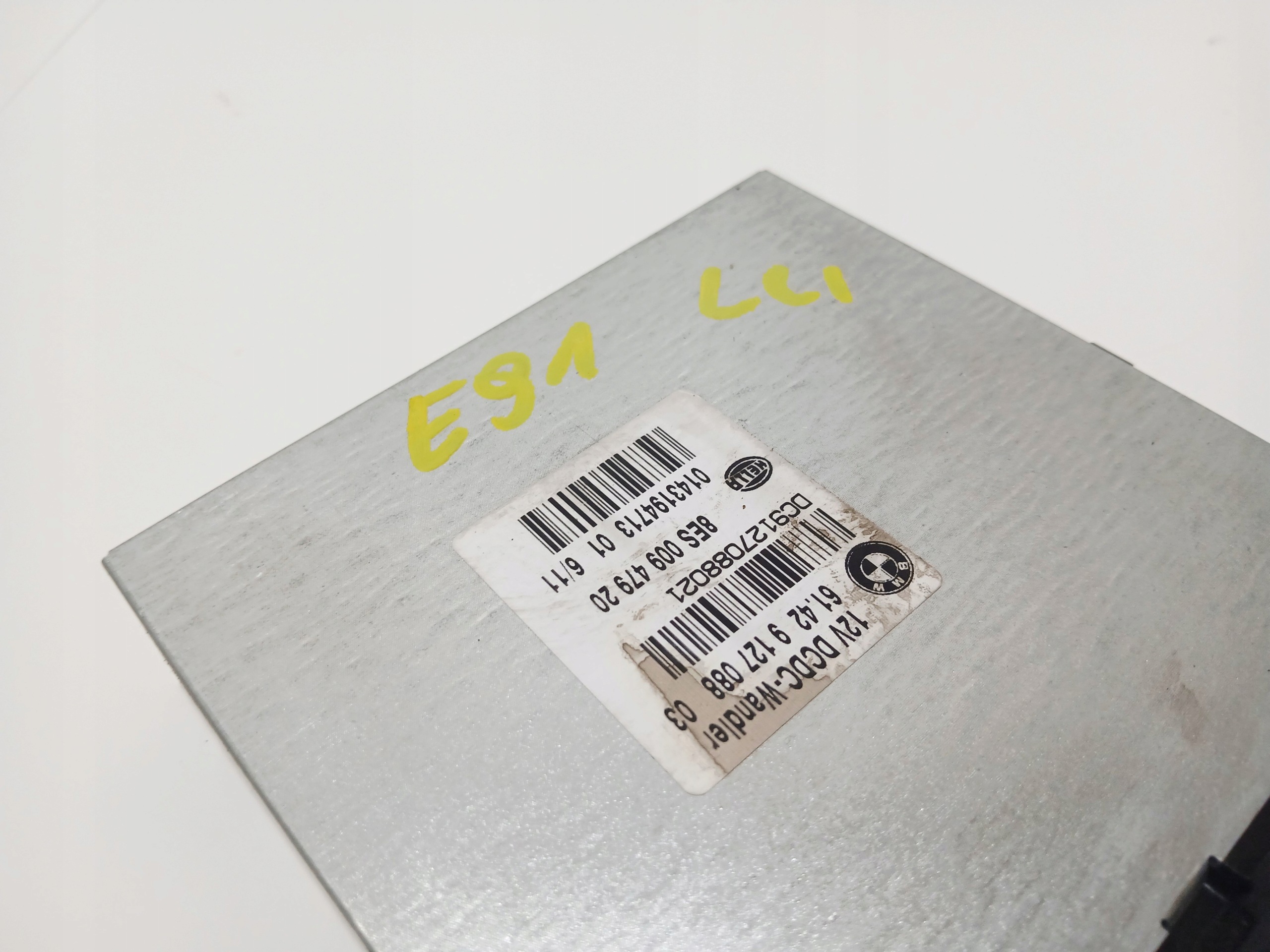 voltage module BMW E90 E91 LCI OE 9127088 (24235356)