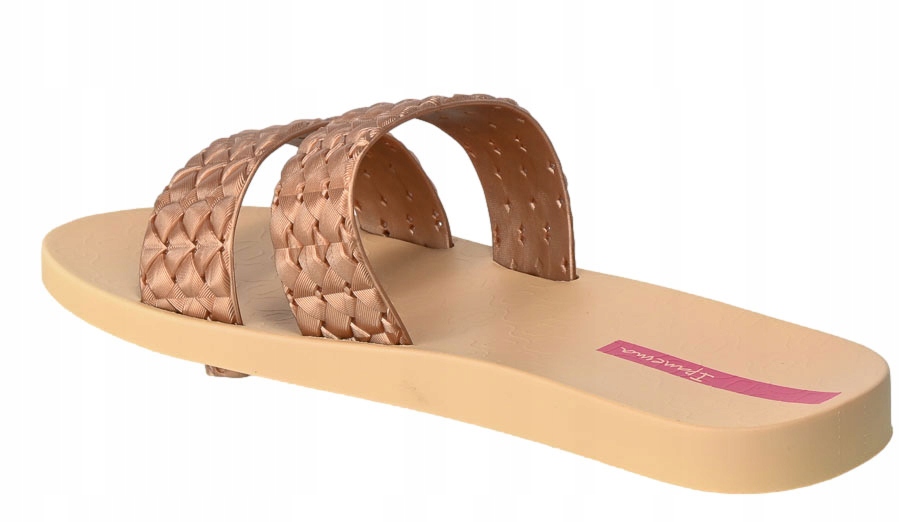 Klapki Ipanema 83243-AG944 Metallic Pink WH. Różow Rozmiar 40