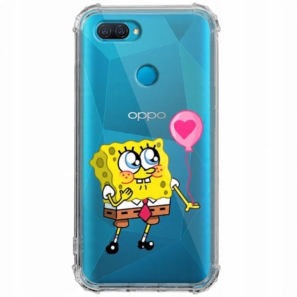 

Etui Shock Do Oppo A12 Lilo I Stich Spongebob Wzór
