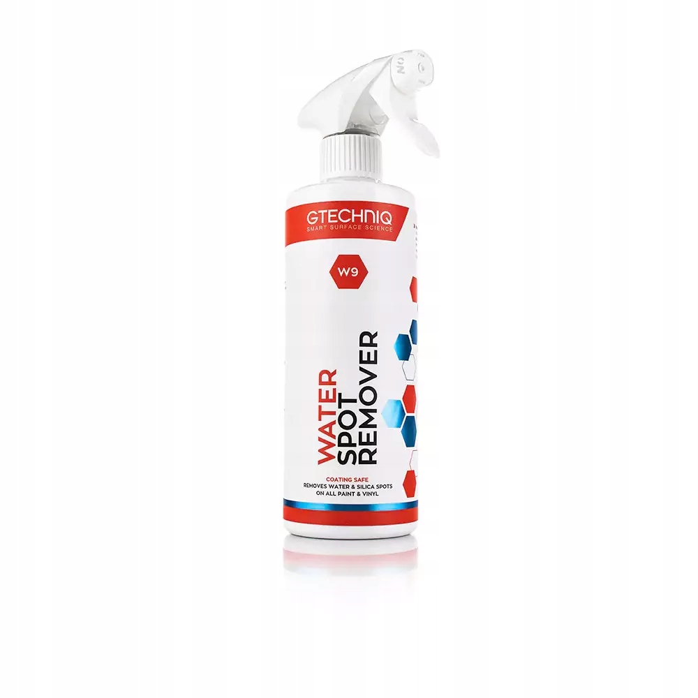 Gtechniq W9 Water Spot Remover 250ML Usuwa Plamy Po Twardej Wodzie