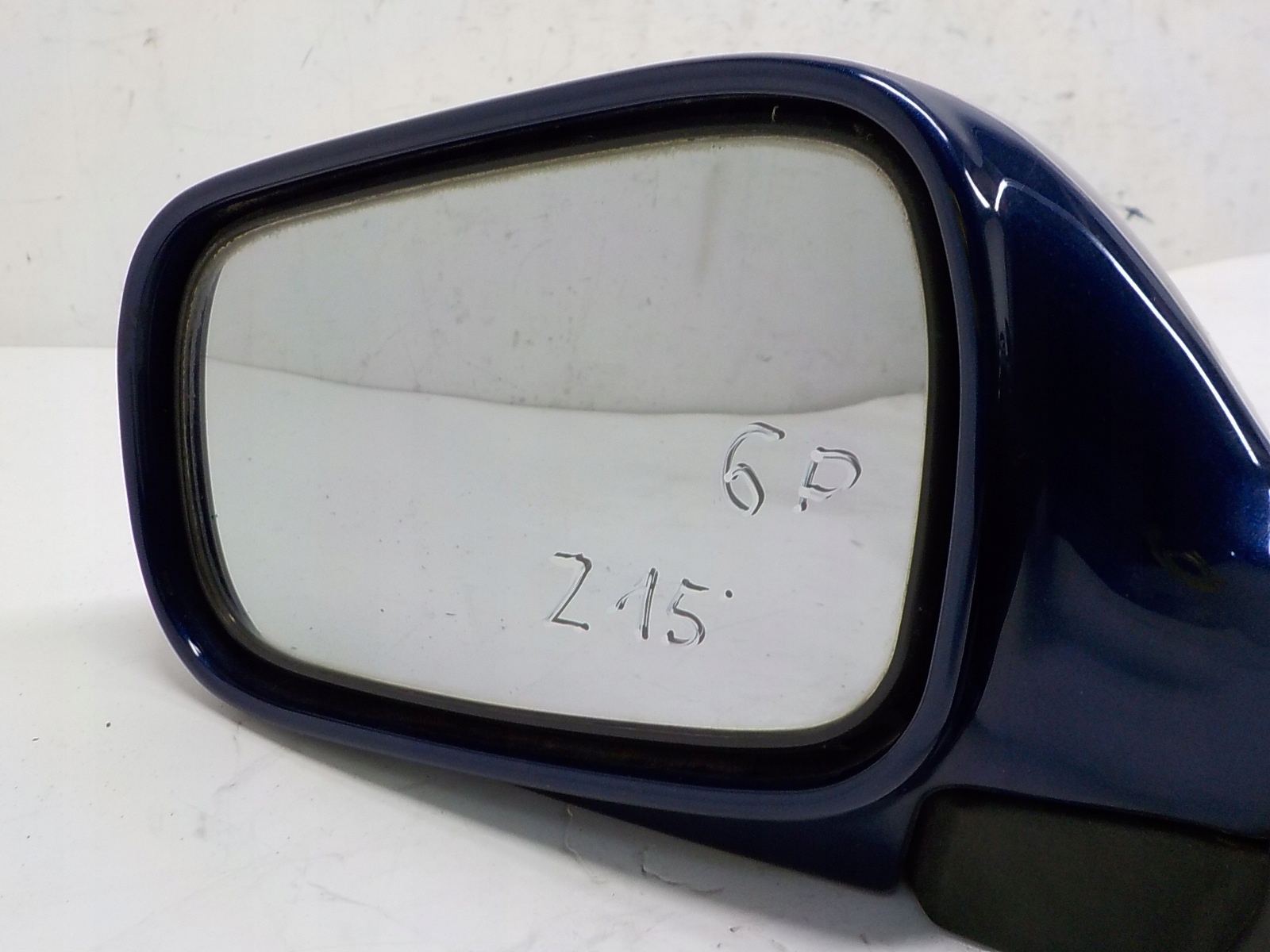 SUBARU IMPREZA II GD mirror exterior left 6 vertical