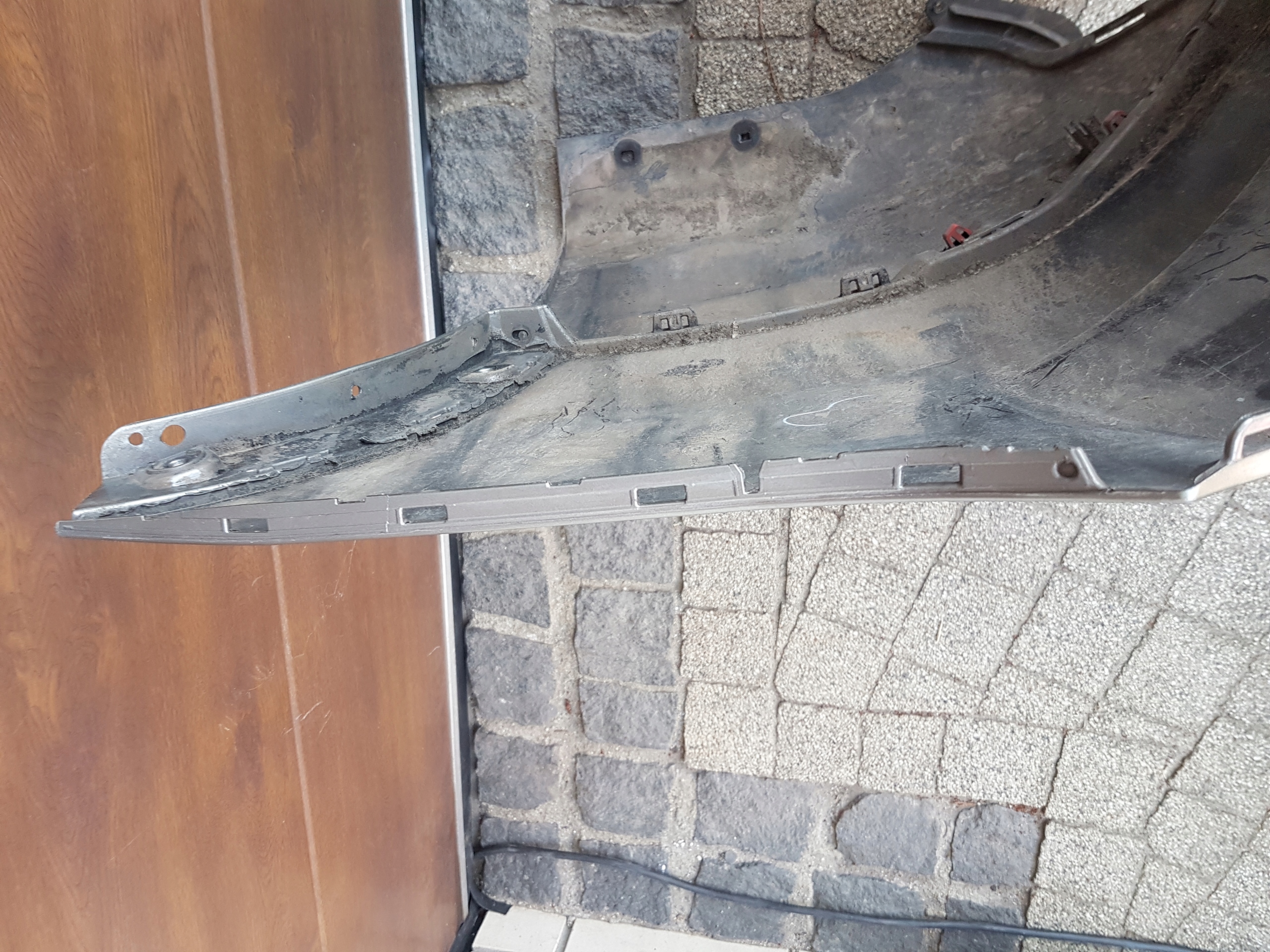 bumper rear BMW X1 F48 LCI
