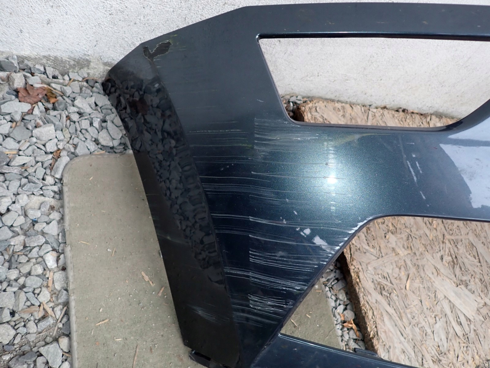 bumper front front SKODA KAROQ 57A NU7 2018-2022R 57A807221