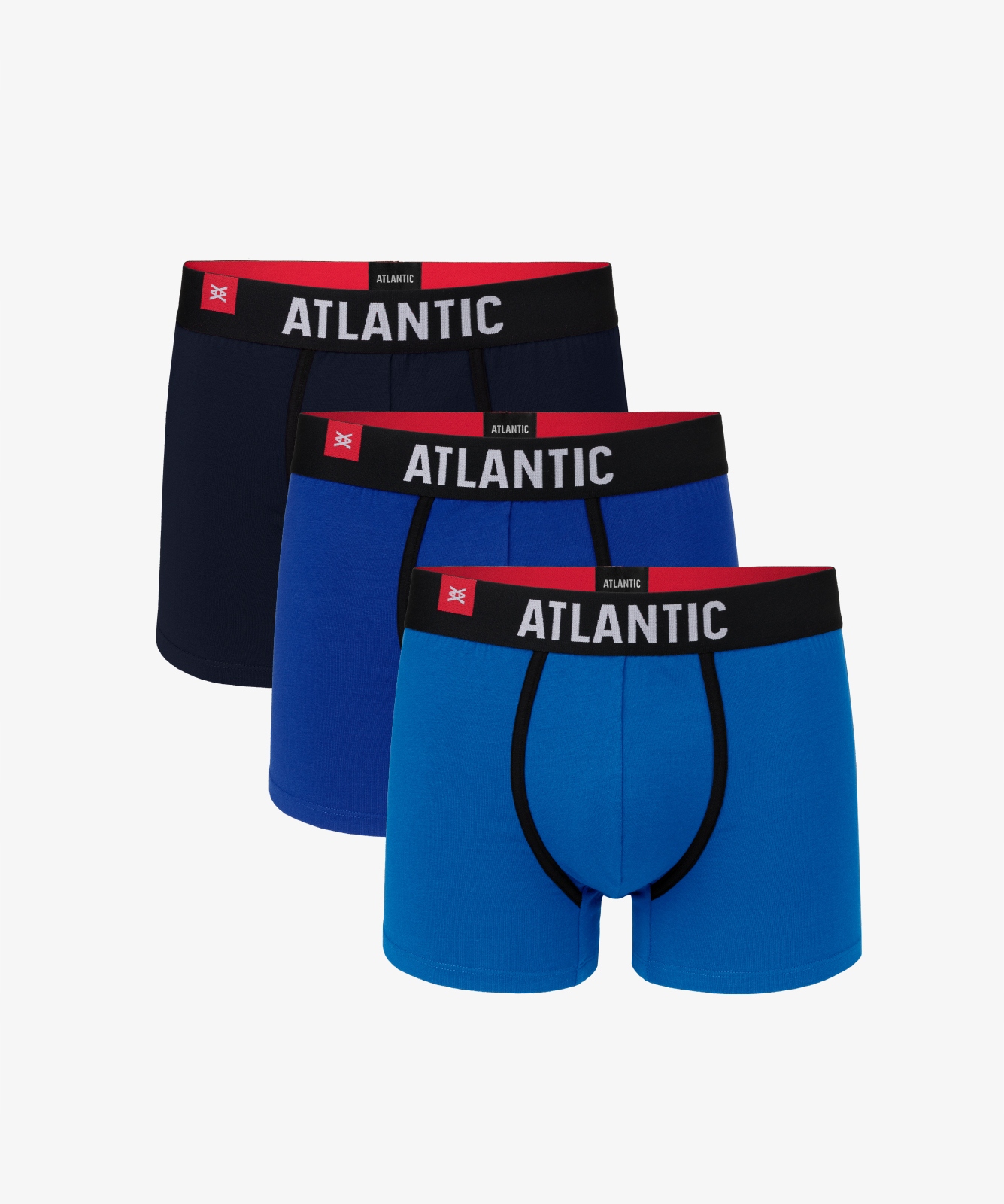 

3-PACK Bokserki męskie Atlantic 3SMH-002 rozm. M