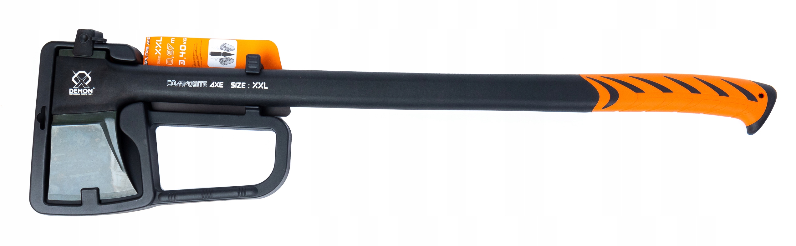 Štiepacia Sekera Demon XXL 3,4 Kg Teflónová Čepeľ Kolekcia Lep