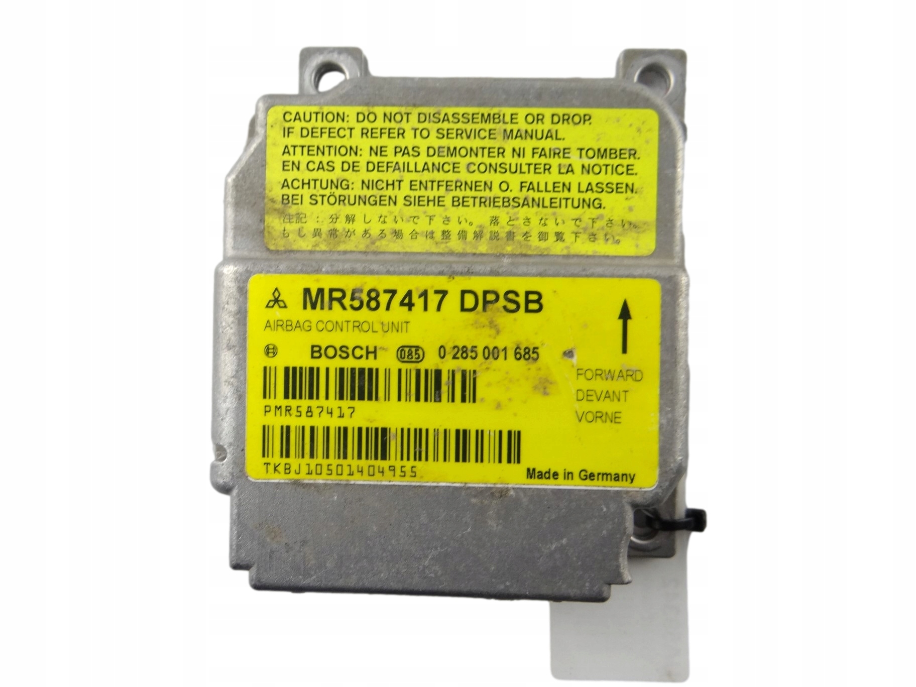 modulo SENSOR airbag MITSUBISHI COLT 0 285 001 685
