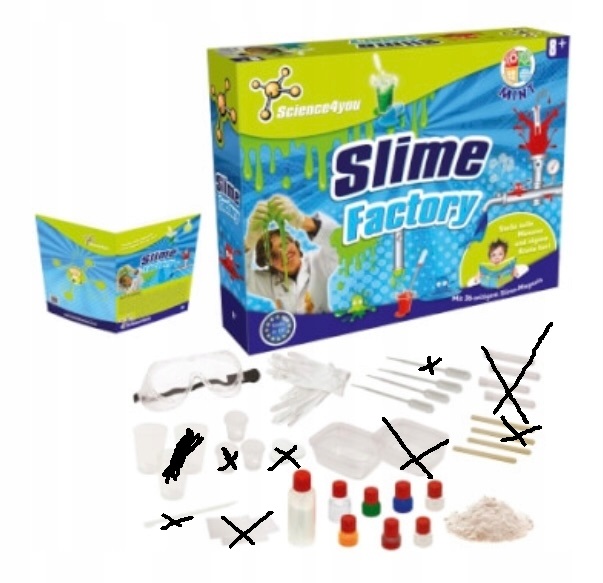 Science4you Slime Factory Experimentálna sada