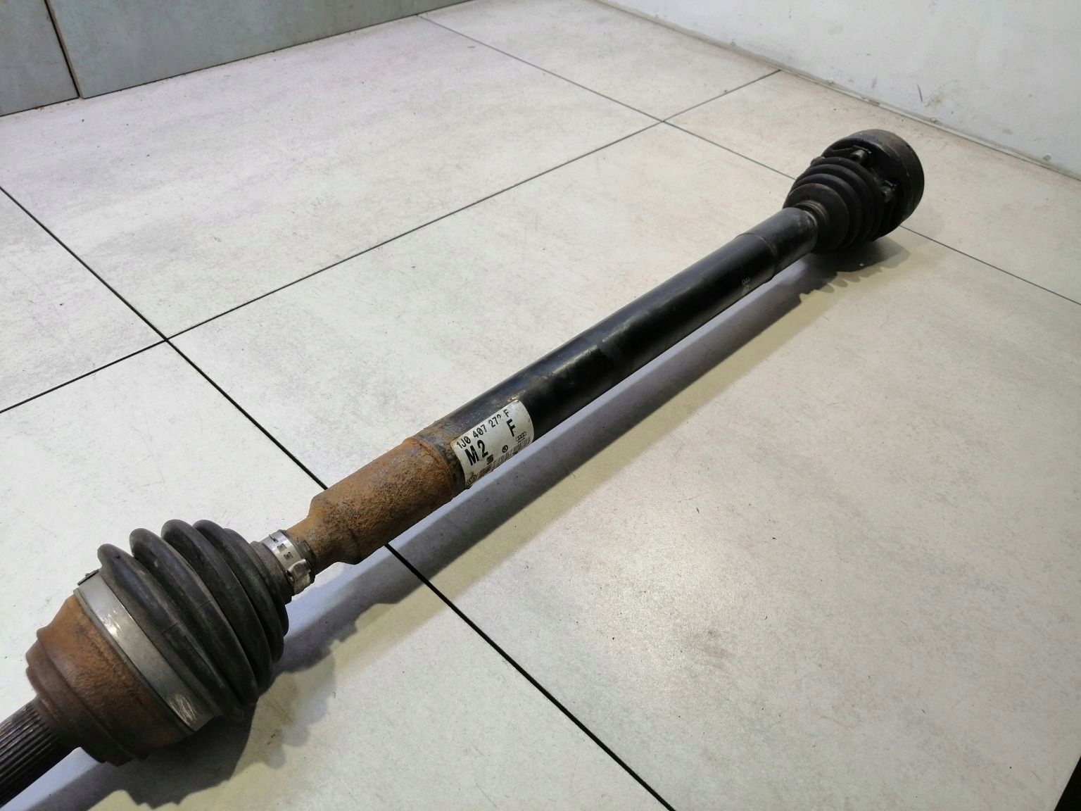 semi-axis right long VW GOLF IV 1.9 SDI 1J0407272F