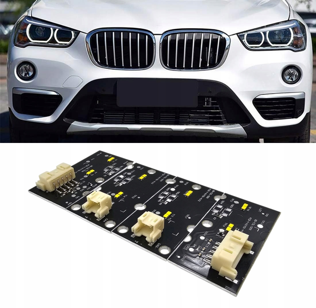 Moduly Csl Bílý Drl Bmw X1 F48 F49 2014-2019 Efekt White Plug&play