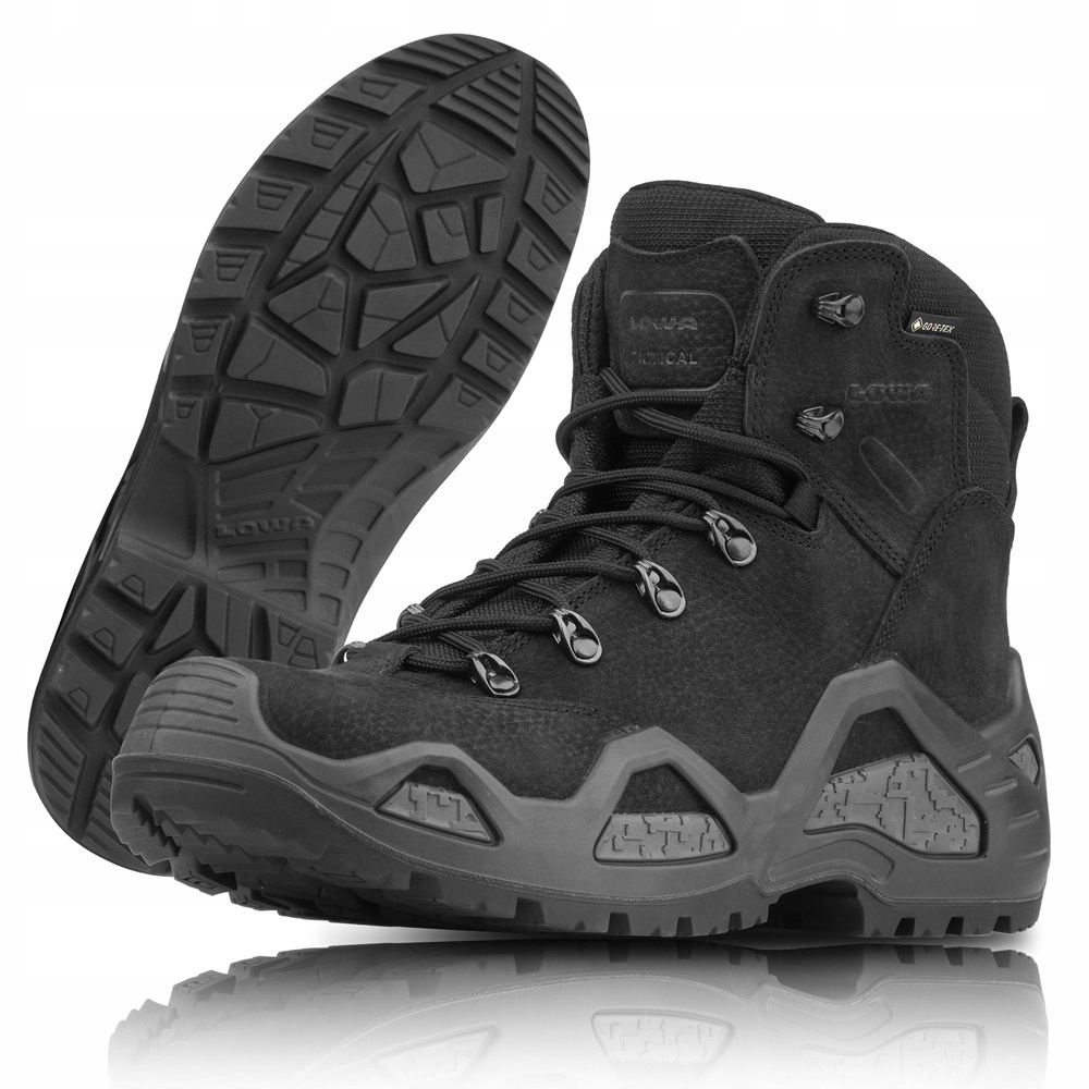 Lowa Buty Wojskowe Z-6N Gtx C Czarny 44,5
