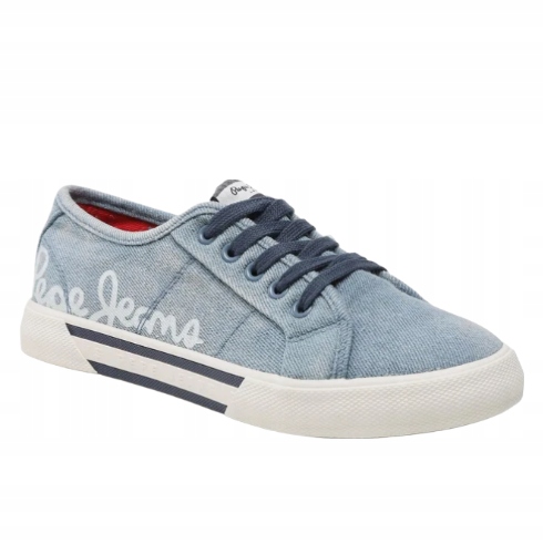 Pepe Jeans Dámské Šněrovací Tenisky Casual S Logem 37 Awf