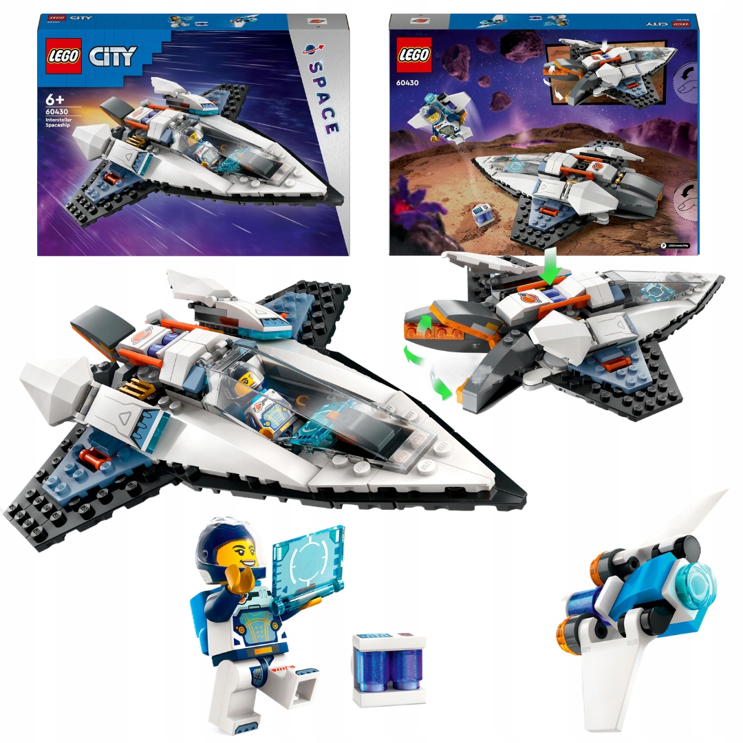 Lego City 60430 Mezihvězdná loď