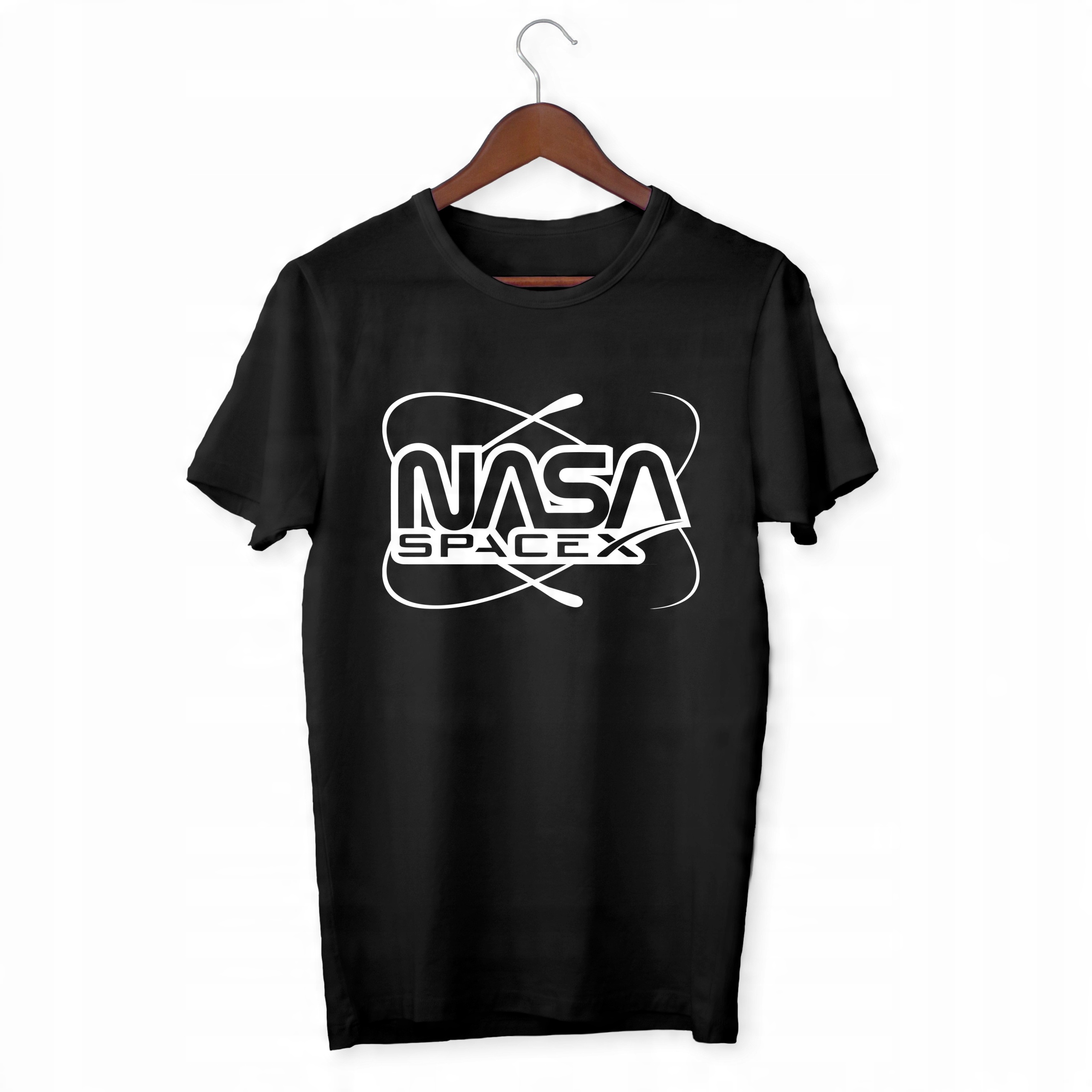 

Męska Koszulka Nasa Spacex Kosmos Cosmos Elon Musk