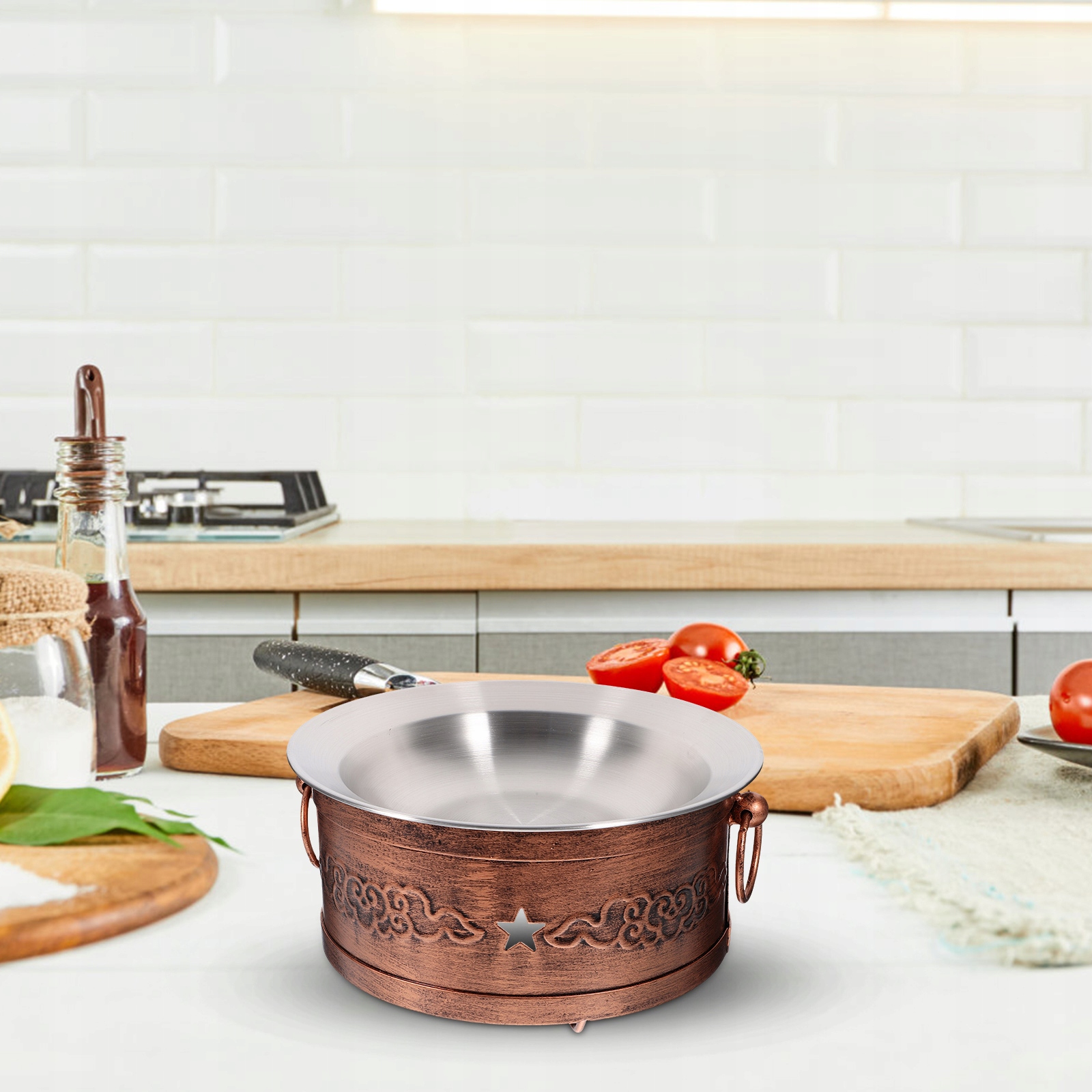 Z PLECAKEM GORĄCY WOK Z Owocami Morza Producent inna