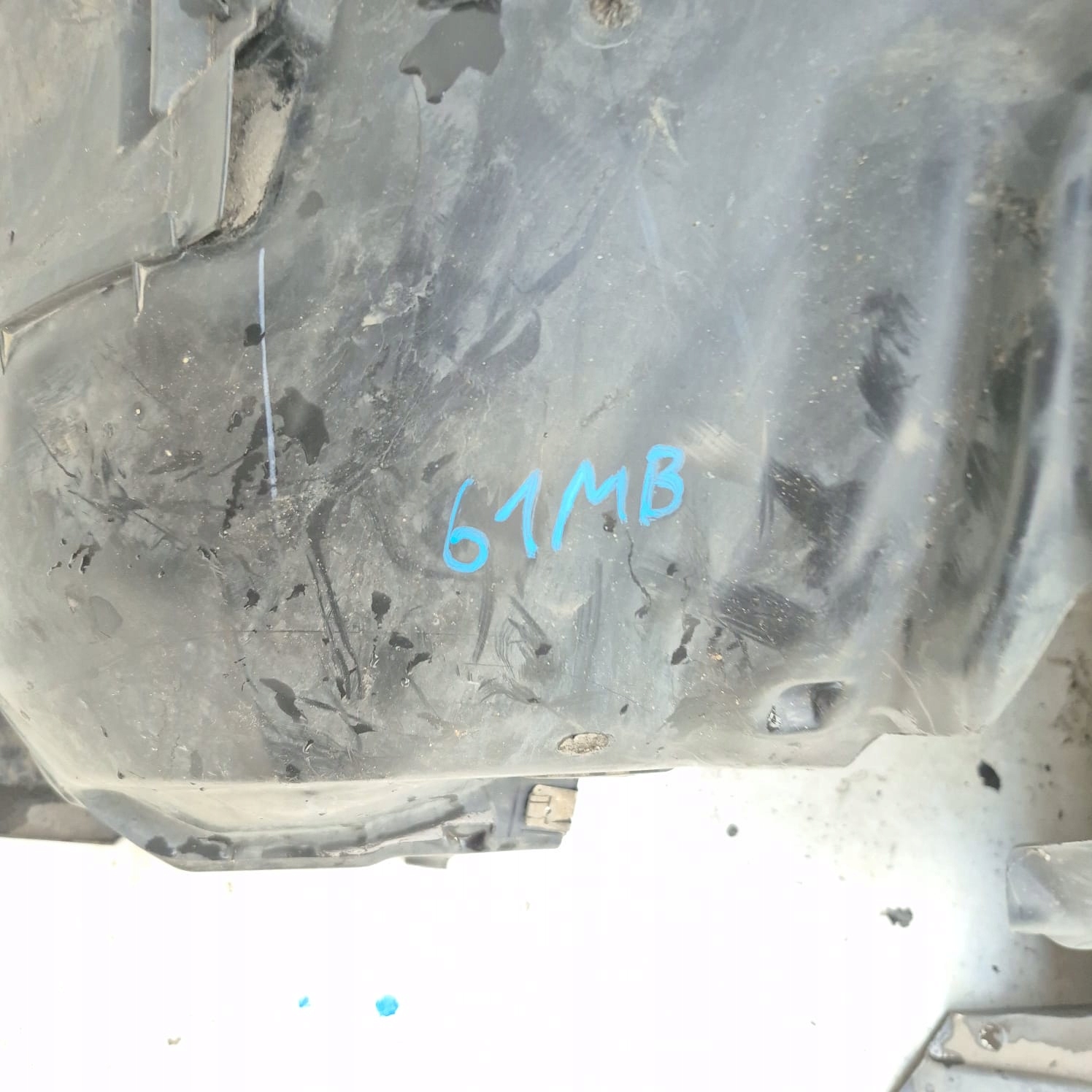 MERCEDES B-class II W246 CLA W176 mudguard front front right