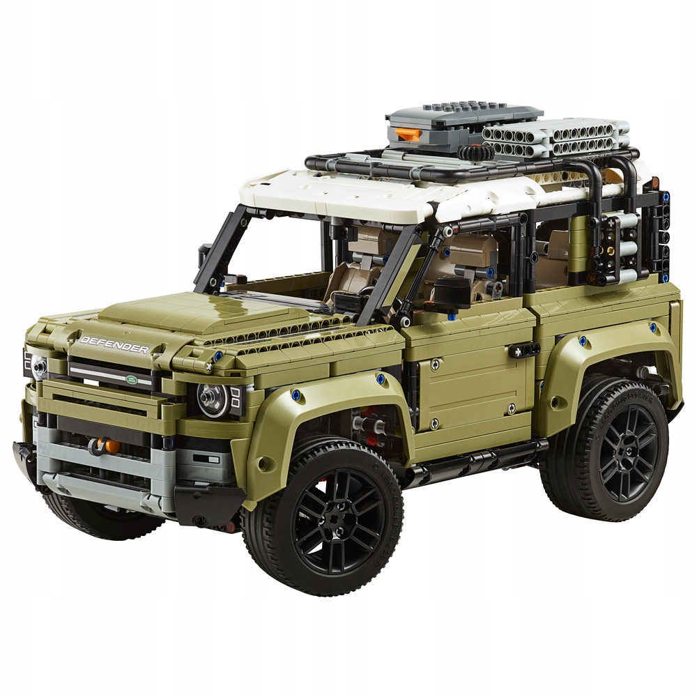 KLOCKI LEGO TECHNIC LAND ROVER DEFENDER 42110 Marka LEGO