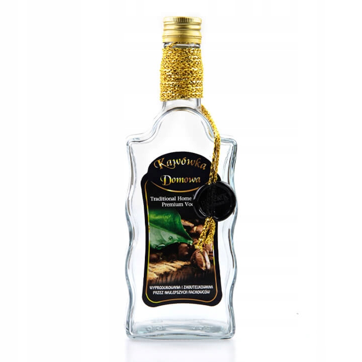 

Butelka zdobiona fala 500ml Kawówka Domowa