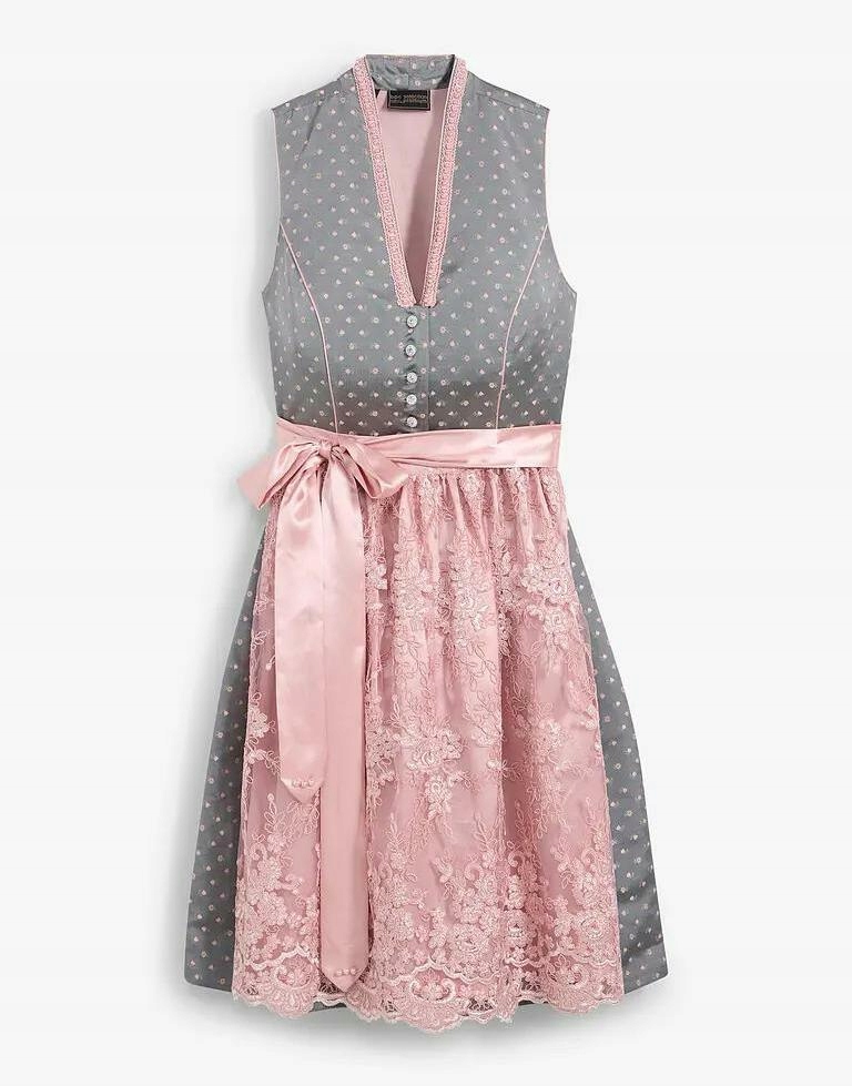 B.p.c Šaty S Výstřihem Do V A Květinovým Vzorem 54