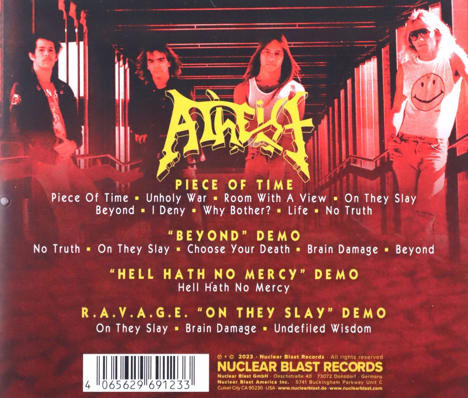 Piece Of Time Atheist CD • Cena, Opinie - Allegro