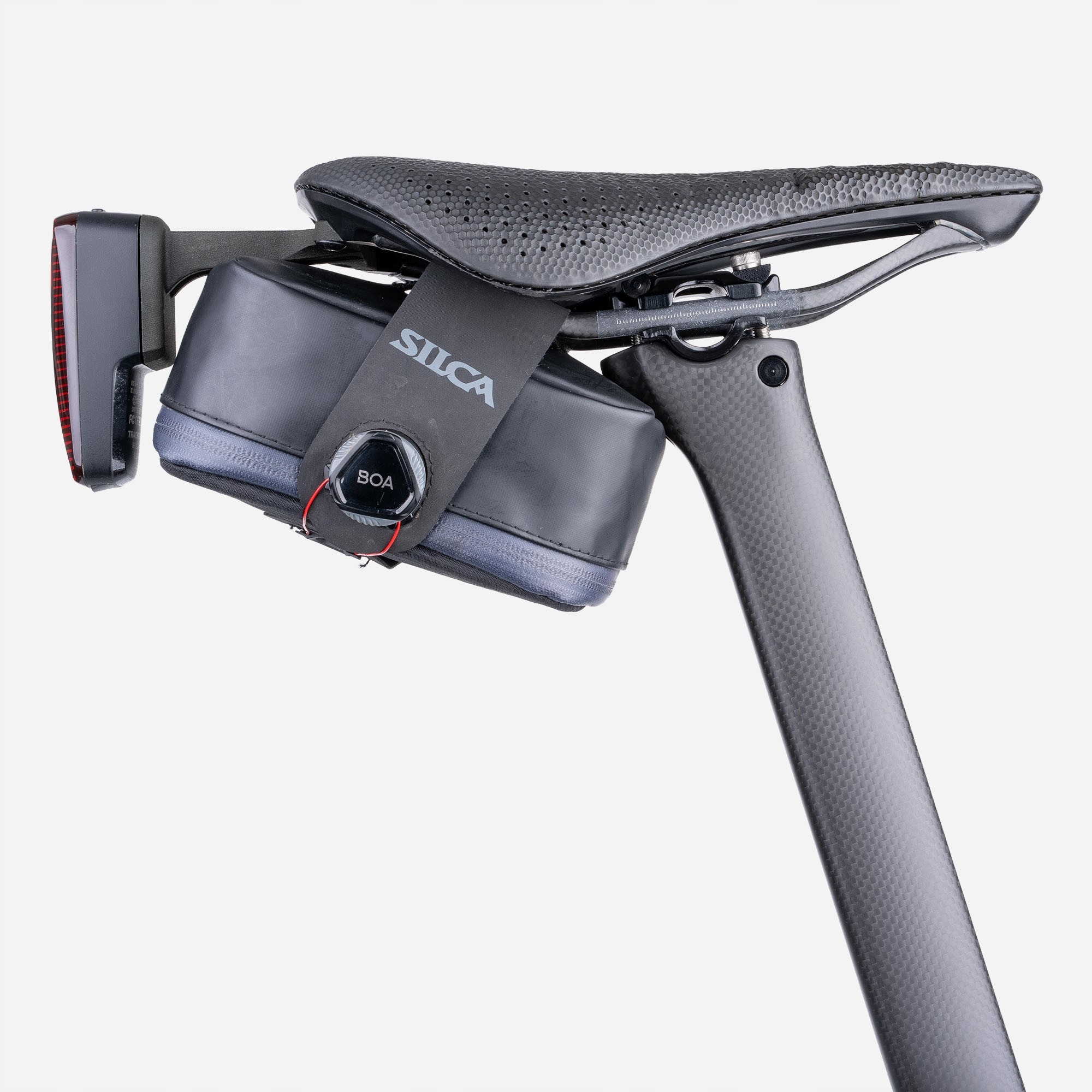 Držák na sedlo Specialized Swat S-Works Wahoo Trackr velikost L