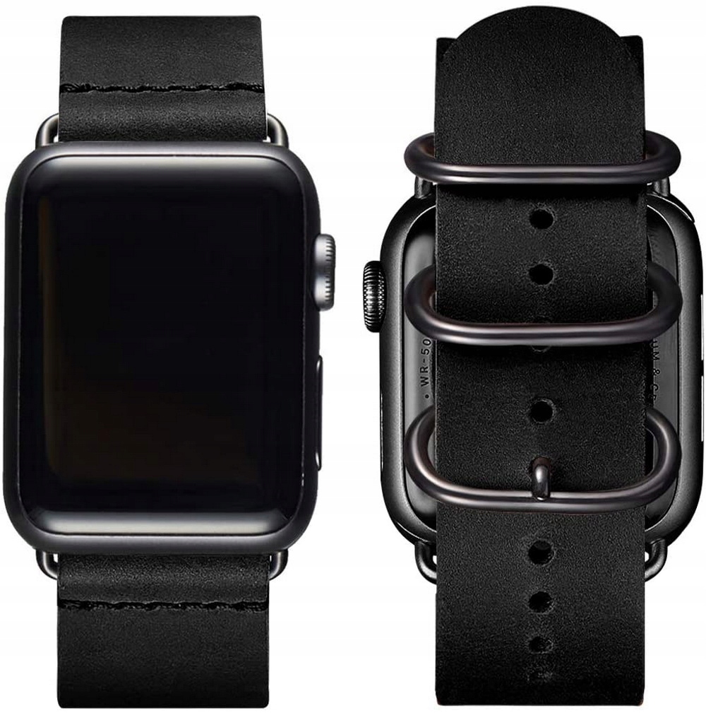 

Vintage skórzany pasek do Apple Watch 38/40/41mm