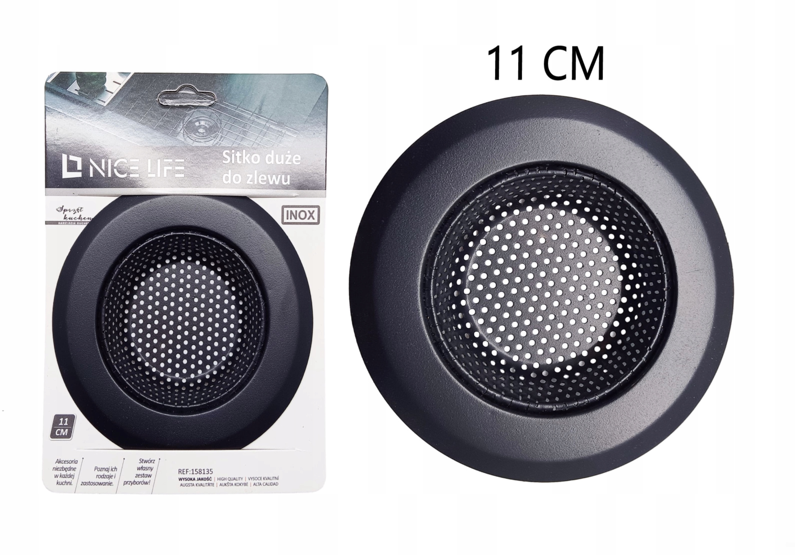 SITKO FILTR DO ZLEWU UMYWALKI WANNY 11cm ZL8 EAN (GTIN) 5900100158135