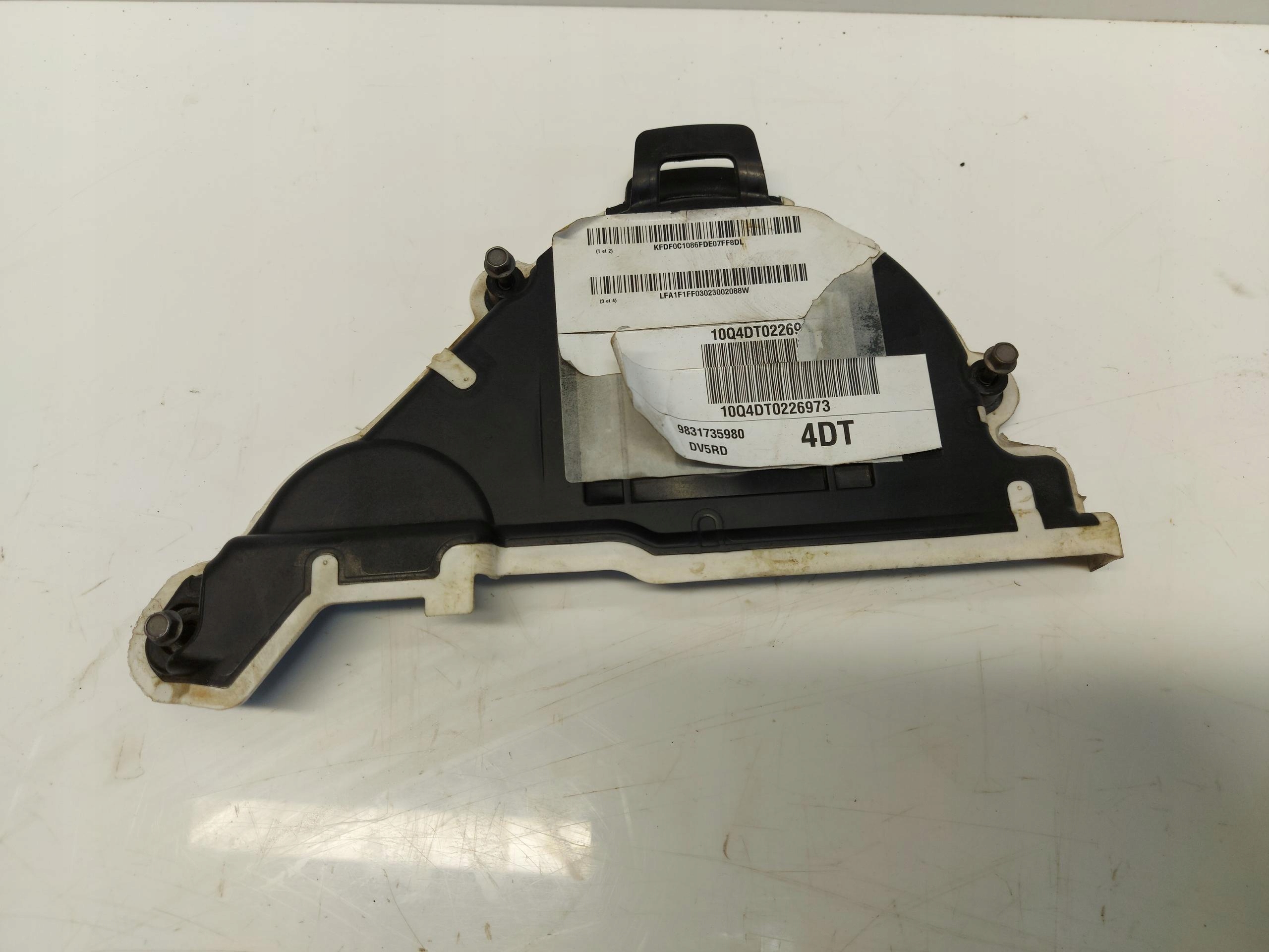 Citroen Berlingo Partner IV Couvercle carter distribution 9824675280