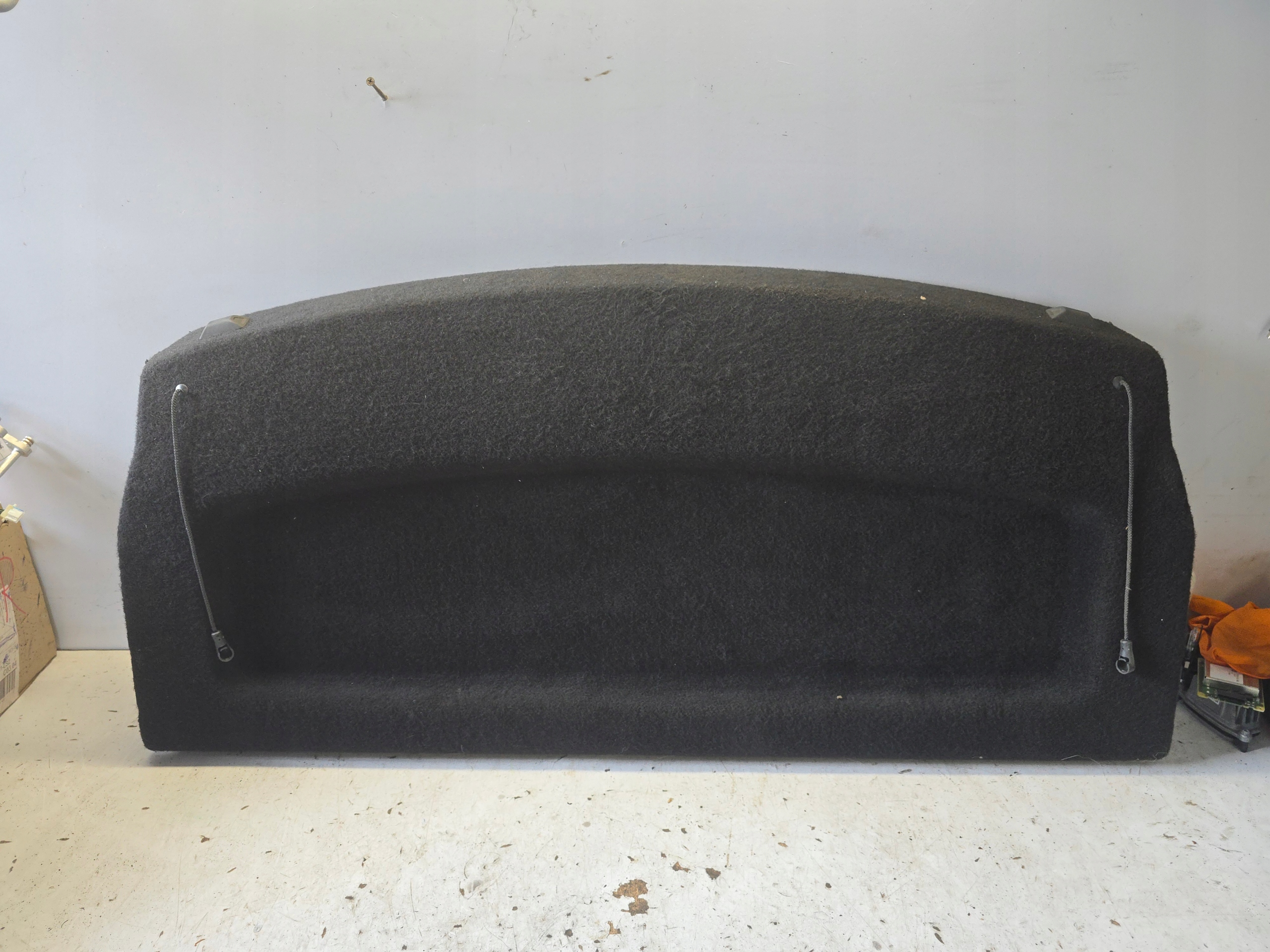OPEL MERIVA B II plato boot black