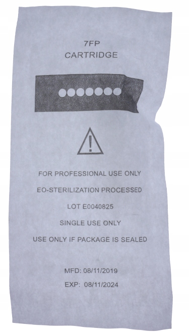 PROFESJONALNY WKŁAD IGŁOWY KARTRIDŻ MODUŁ 7FP 1szt Model 7FP