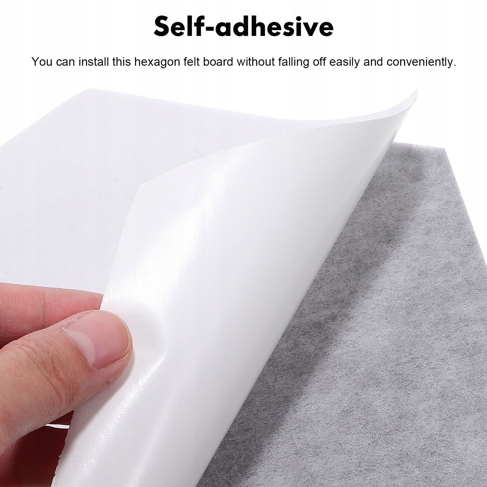 WISZĄCA KOLOROWA TKANINA FILCOWA 16 SZT Marka bez marki