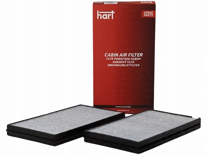 

Hart Filtr Kabinowy Węglowy Bmw 5 E60 E61 6 E63