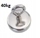 

Uchwyt magnetyczny Hak magnes neodymowy 40kg