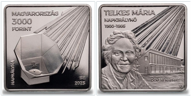 Węgry 2025 3000 FORINT.#453.Mária Telkes...3724