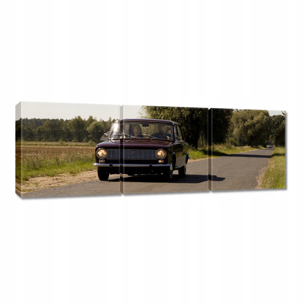 

Obrazy 60x20 Stary Polski Fiat 125p