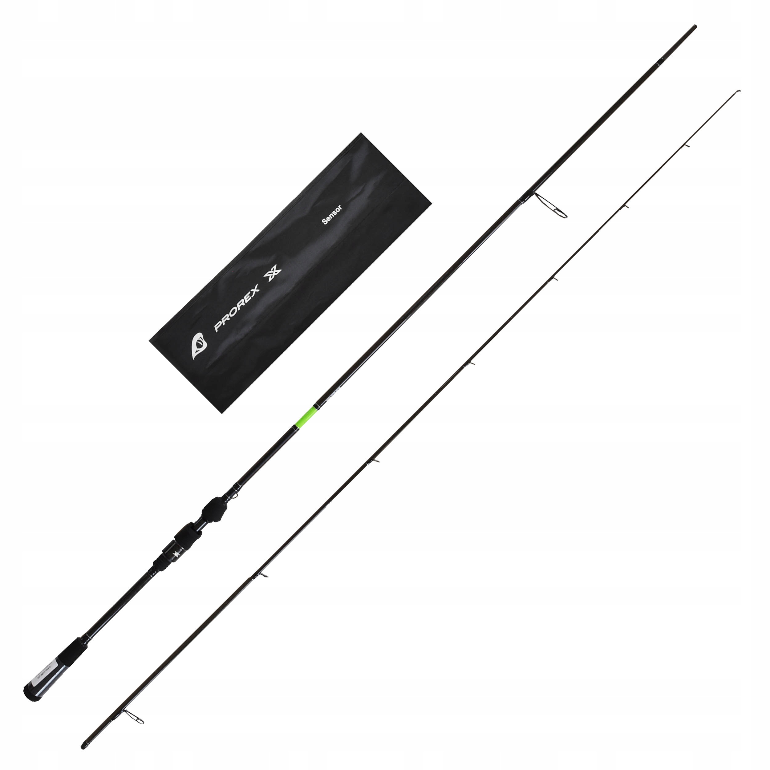 Wędka spinningowa Daiwa Prorex X Sensor Spin 2.30m 3-15g