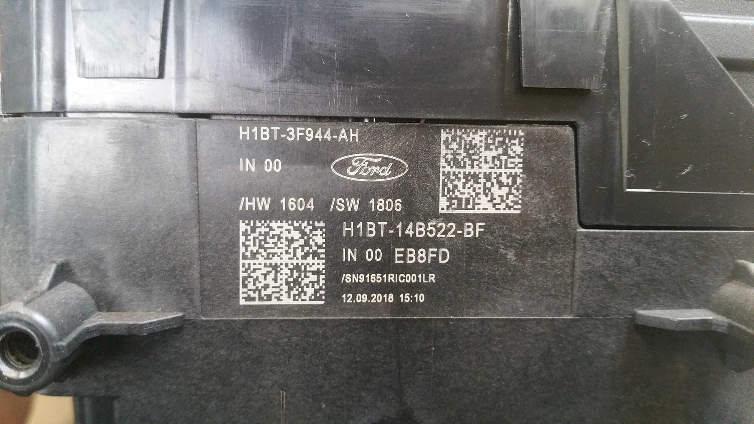 DEVIO LUCI TERGICRISTALLO TERGI H1BT14540BC Ford Fiesta MK8