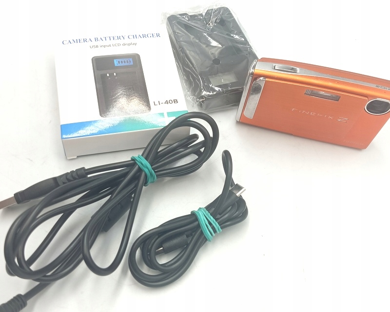 FUJIFILM FinePix REAL 3D W3 本体と付属品 Fujifilm Finepix Real 3d W3 - Niska cena na Allegro