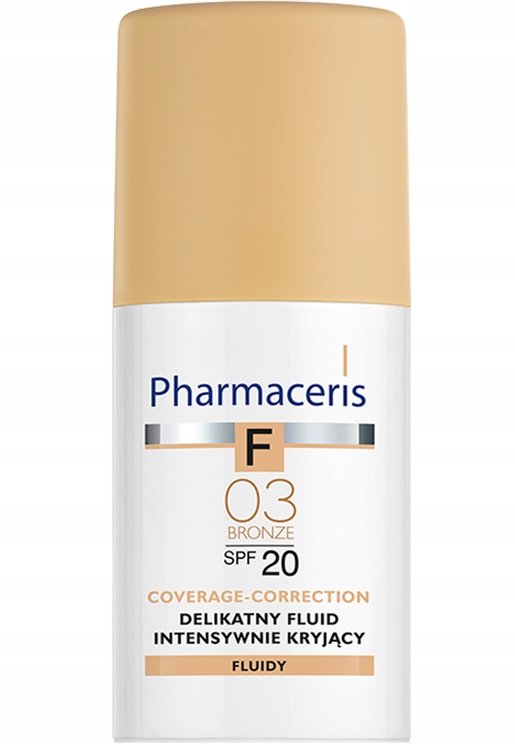 PHARMACERIS F FLUID KRYJĄCY 03 BRONZE SPF20, 30ml