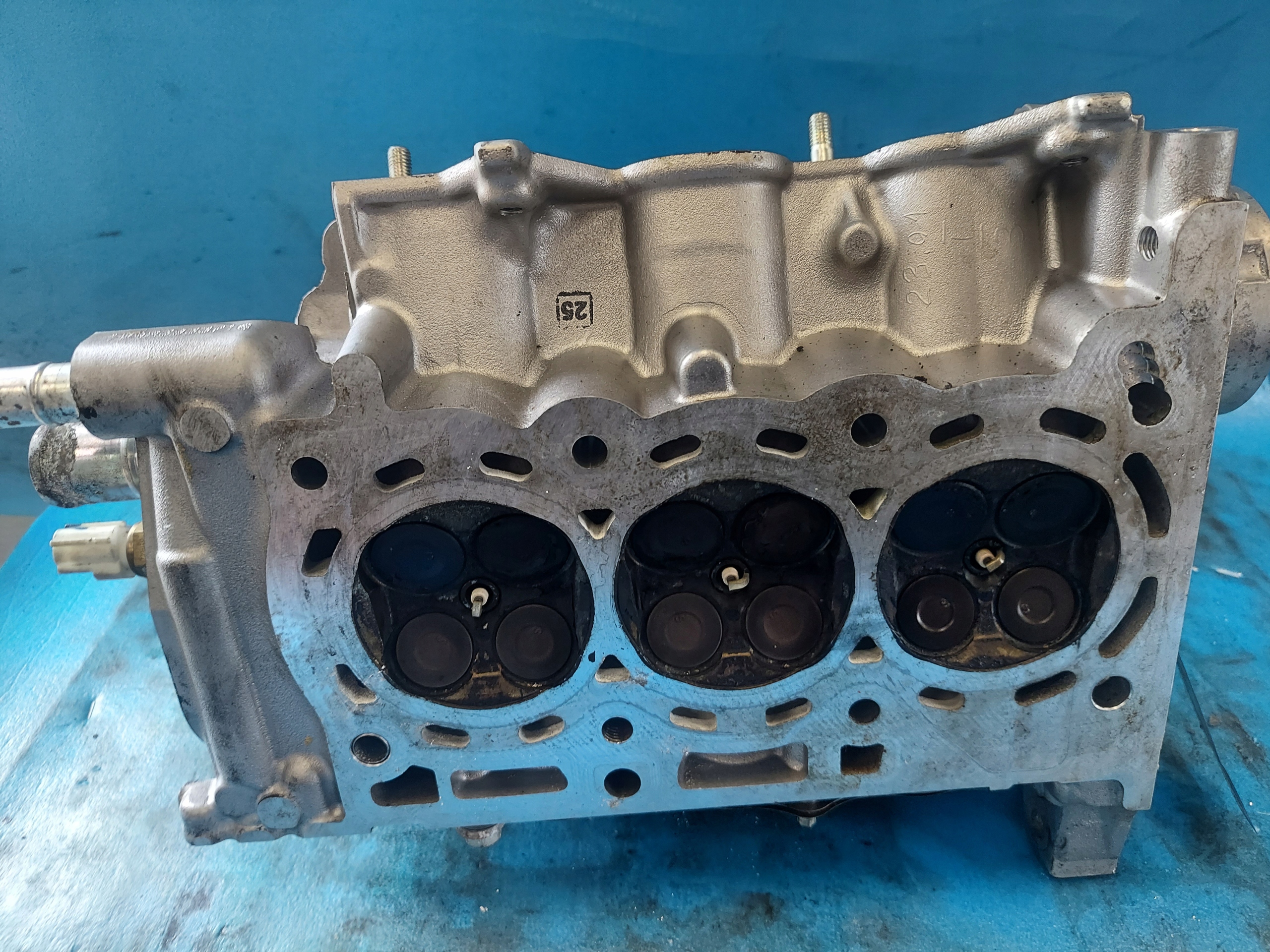 TESTATA CITROEN C1 2013R 1.0 B 1KRFE 10A23833716