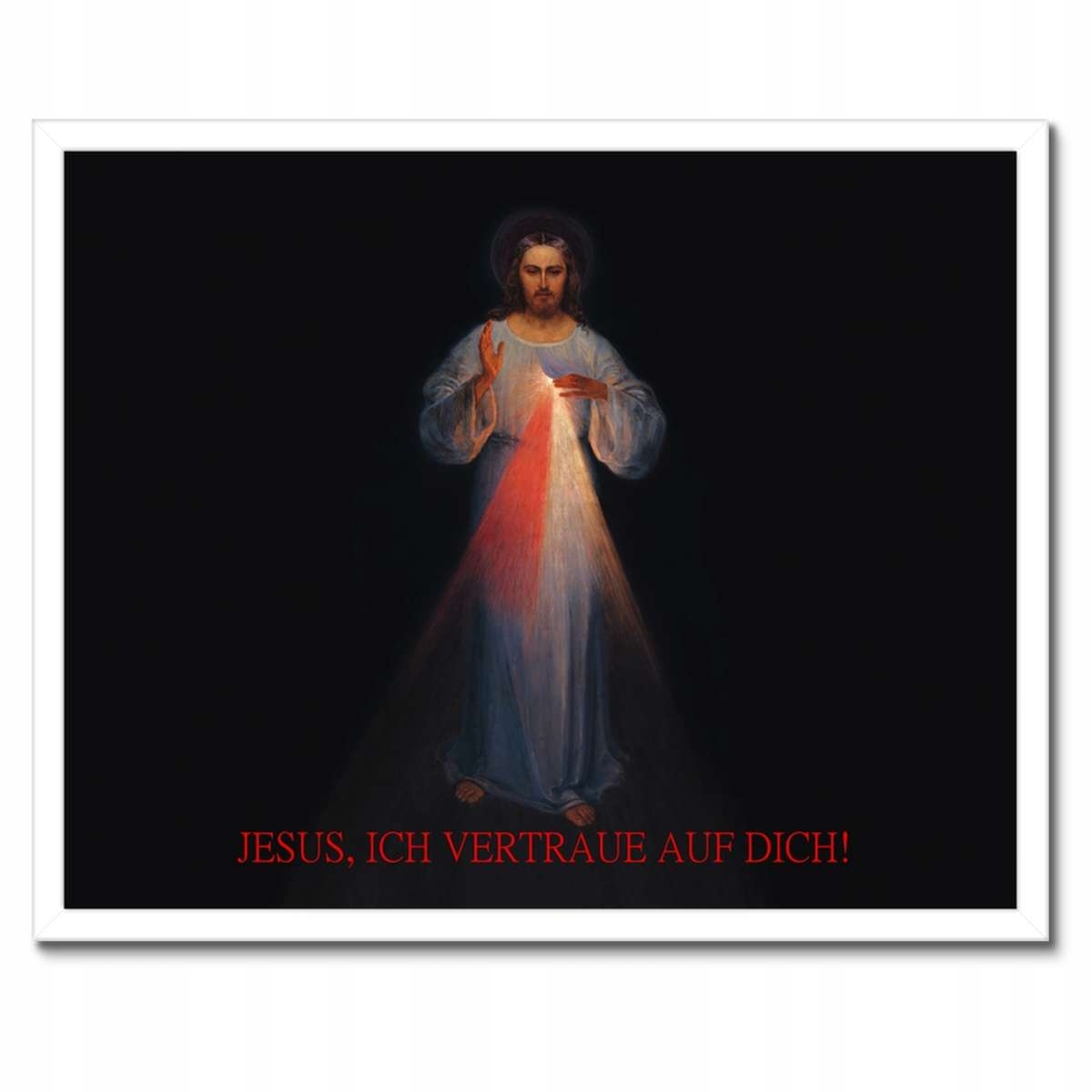 Plakáty v rámu 50x40 Ježíši, důvěřuji Ti, Ježíši