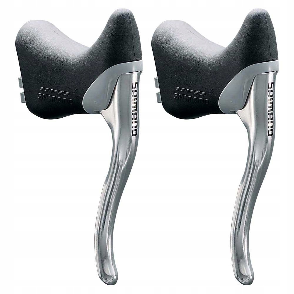 Zestaw dźwigni hamulca Shimano BL-R400 caliper, czarne, drop-bar