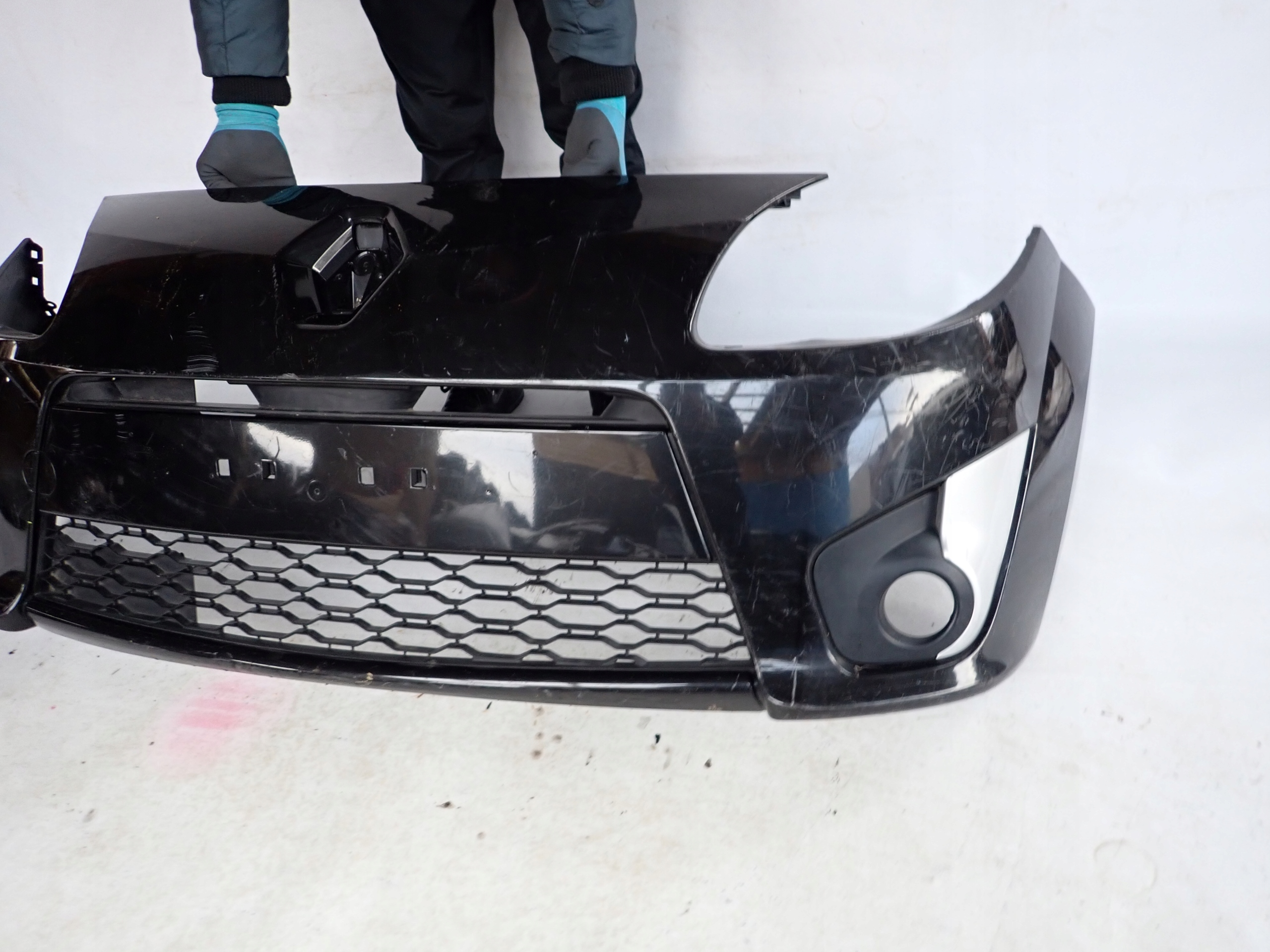 RENAULT TWINGO II 2 GT 07-12 bumper front front 8200649327