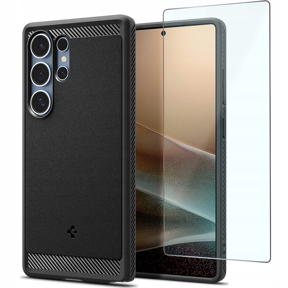 Etui Spigen do Galaxy S25 Ultra, mocne, ochronne, case do MagSafe szkło