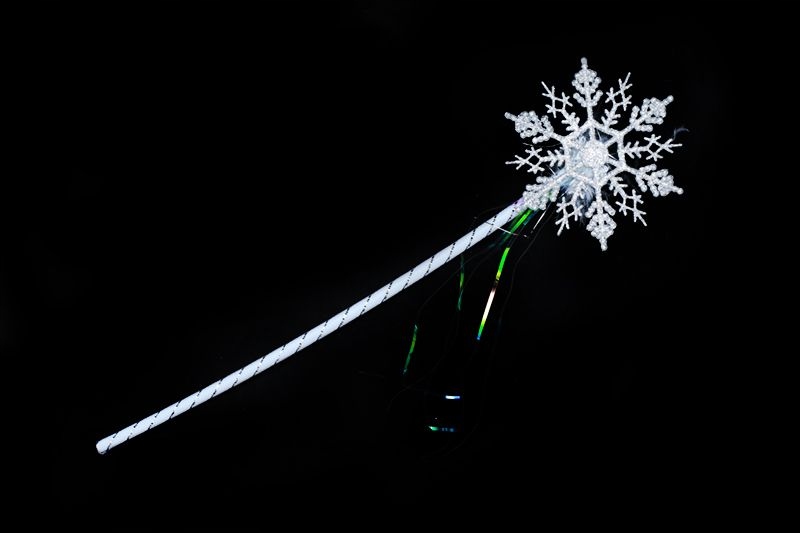 ZESTAW GWIAZDKI DO STROJU ŚNIEŻYNKI SREBRNA Marka inna