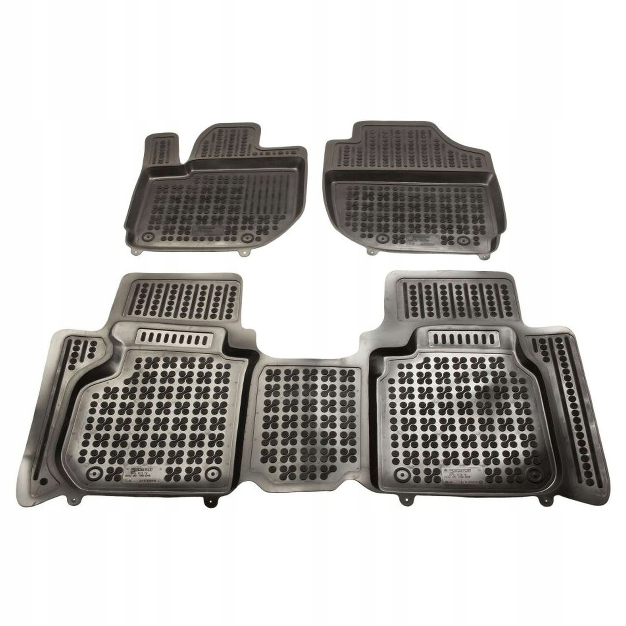 Gumové rohože Honda Fit III 2015-2021